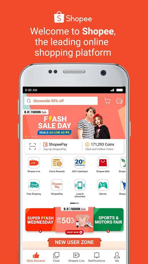 Unduh Aplikasi Shopee untuk Kemudahan Berbelanja Online!